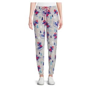 Disney stitch women’s sleep jogger with pockets. New with tags